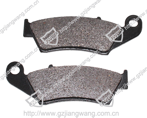 Motorcycle brake pad HONDA161