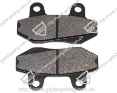 Motorcycle brake pad TBT110