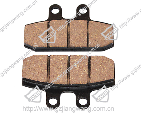 Motorcycle brake pad NXR250