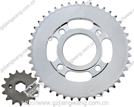 Motorcycle Sprocket Kit  JH125 428-43T-15T