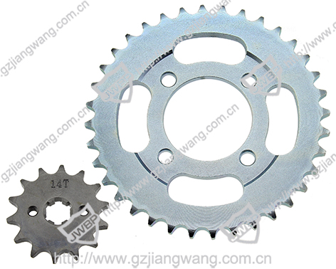 Motorcycle Sprocket Kit  DY100 428-36T-14T