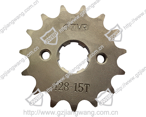 Motorcycle Front Sprocket   CBF150 428-15T